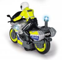 Policajný motocykel 17 cm s jazdcom